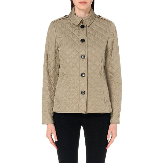 Petite Quilted Lightweight Jacket – Transitional Spring/Fall Coat