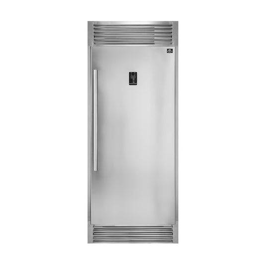 Forno Rizzuto 32 in. Built-In Dual Zone Refrigerator/Freezer, 13.8 cu ft, Right-Hinge, Stainless Steel with Grill Trim (FFFFD1933-32RS)