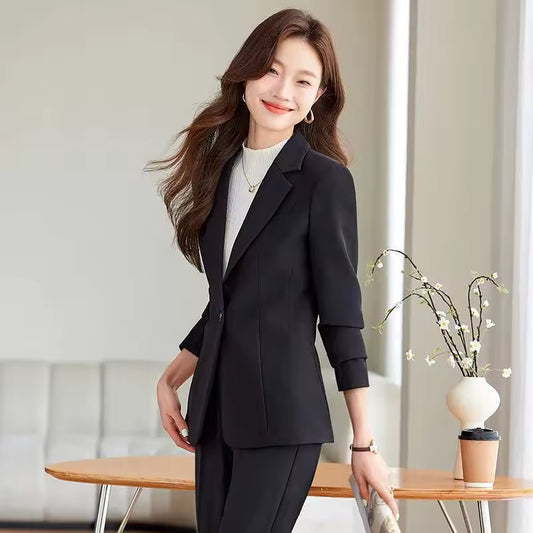 Petite Tailored Blazer for Women – Workwear Jacket Petite Fit