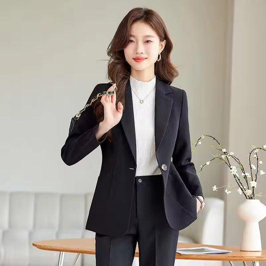 Petite Tailored Blazer for Women – Workwear Jacket Petite Fit