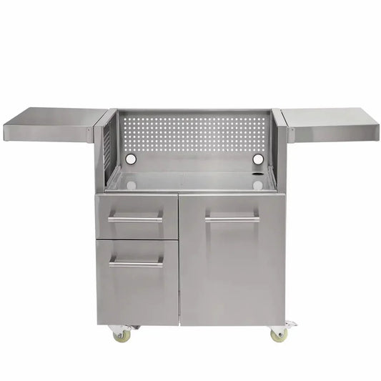Coyote 30" Flat Top Grill Cart for C3FTG30 Flat top Grills