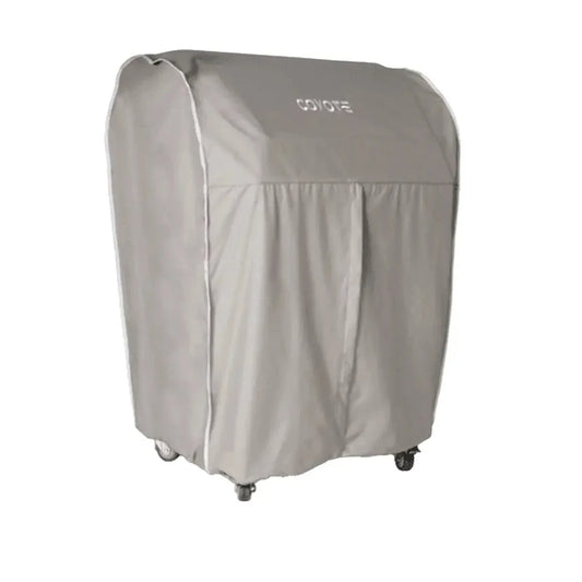 Coyote Gray Cover For 30" Freestanding C & SL Series Grill (Grill Plus Cart) & C2P28-FS Pellet Grill w Cart