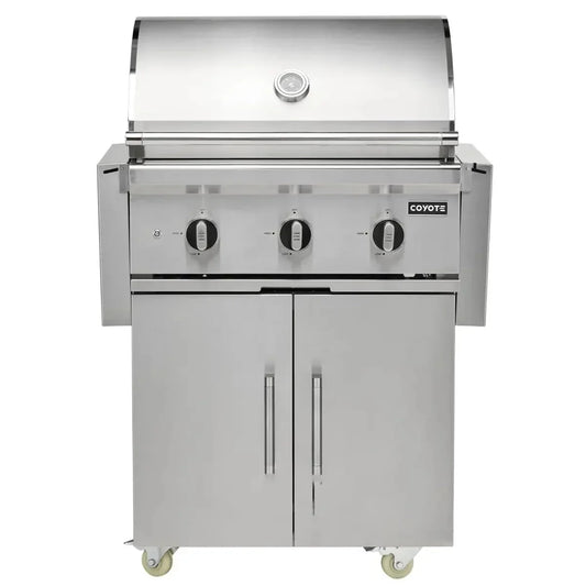 Coyote Grill Cart for 30" C or SL-Series Grill