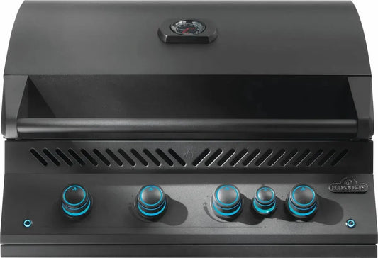 Napoleon Built-In 700 Series 32-inch Gas Grill with Rear Infrared Burner BIG32RB-1, Matte Black