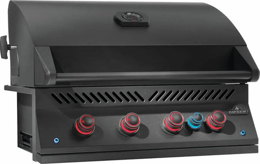 Napoleon Built-In 700 Series 32-inch Gas Grill with Rear Infrared Burner BIG32RB-1, Matte Black