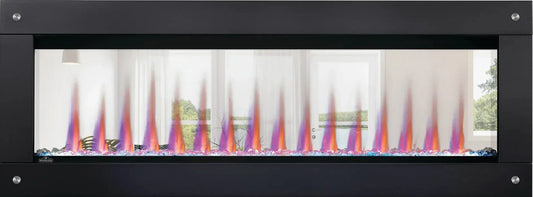 Napoleon CLEARion Elite 50" Black Surround for 2" x 4" Wall Installation