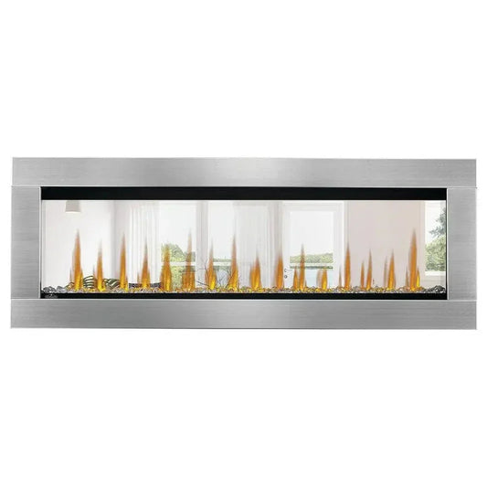 Napoleon CLEARion Elite 50" Stainless Steel Surround for 2" x 4" Wall Installation