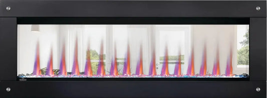 Napoleon CLEARion Elite 60" Black Surround for 2" x 4" Wall Installation