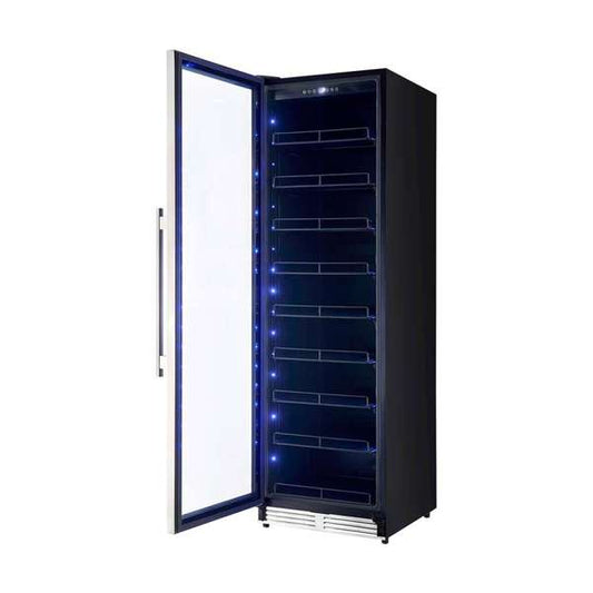 Forno 24-Inch Built-In Beverage Cooler Refrigerator, 15.8 cu. ft., Stainless Steel (Model FBCBI6703-24S)