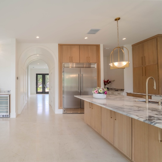 FORNO Maderno 60-Inch Convertible Refrigerator Freezer, 27.2 Cu. Ft., with Trim Kit, Model FFFFD1722-60S