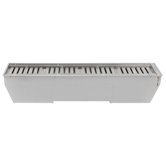 Forno Frassanito 60 in. Recessed Range Hood, 1200 CFM, Stainless Steel, Baffle Filters, Model FRHRE5346-60