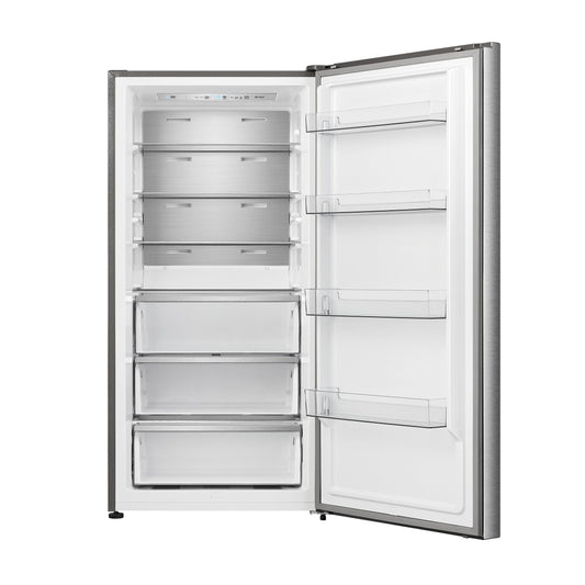Forno Maderno 28-Inch Convertible Freestanding Refrigerator/Freezer, Right Swing Door, Model FFFFD1722-28RS