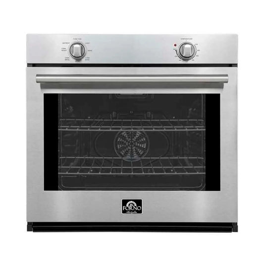 FORNO Espresso Vomero 30-Inch Built-In Single Electric Wall Oven, 5.0 Cu. Ft., Stainless Steel (FBOEL1370-30)