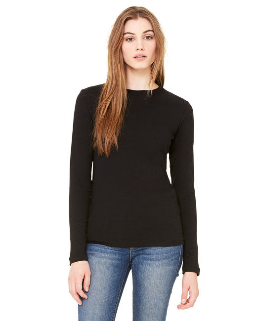 Bella + Canvas Ladies' Jersey Long-Sleeve T-Shirt