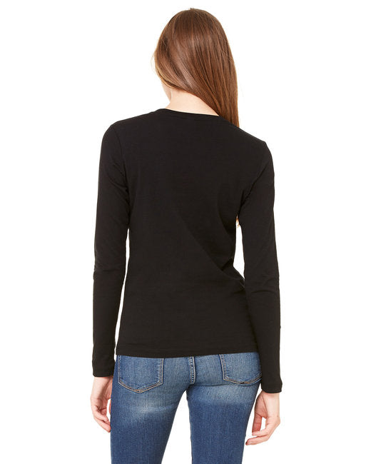 Bella + Canvas Ladies' Jersey Long-Sleeve T-Shirt