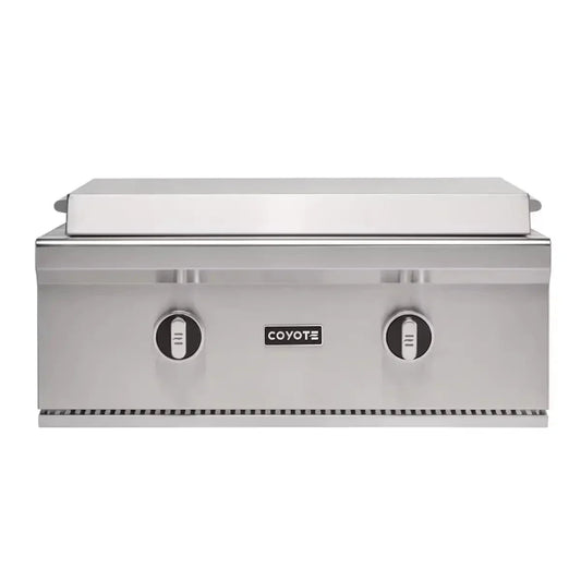 Coyote 30" Flat Top Built-in Grill