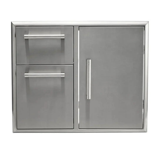 Coyote 31" Access Door & Double Drawer Combo