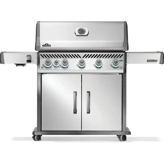 Napoleon Rogue PRO 625 Gas BBQ Grill with Infrared Side Burner