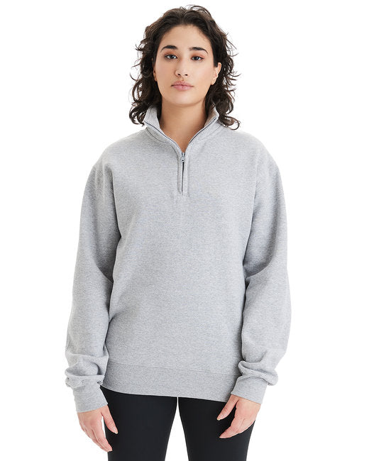 Champion Unisex Powerblend Quarter-Zip Pullover